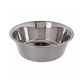 White background with a Rosewood Deluxe stainless steel bowl.