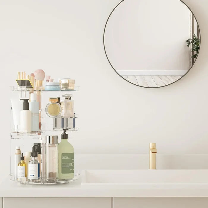 Rotating Makeup Organizer