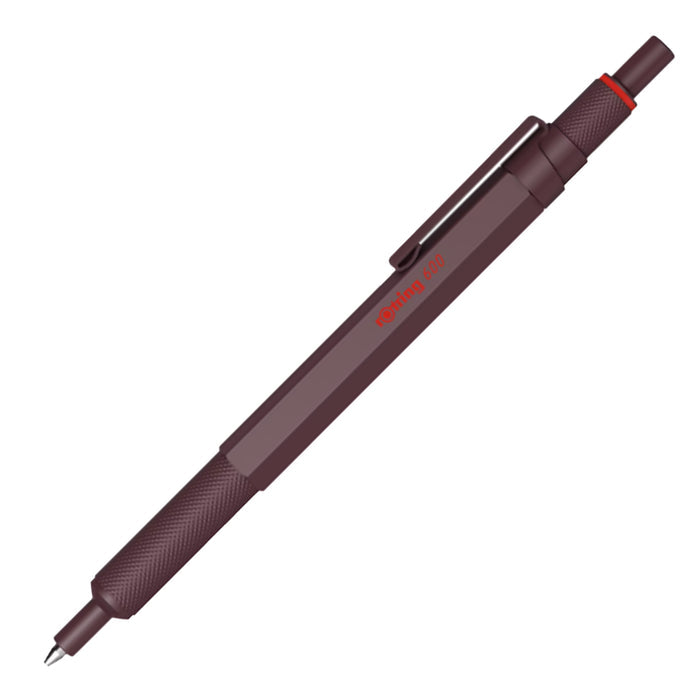Rotring 600 Ball Pen - Choctruffle PVD