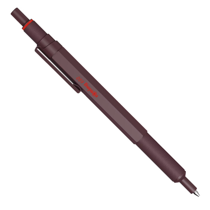 Rotring 600 Ball Pen - Choctruffle PVD