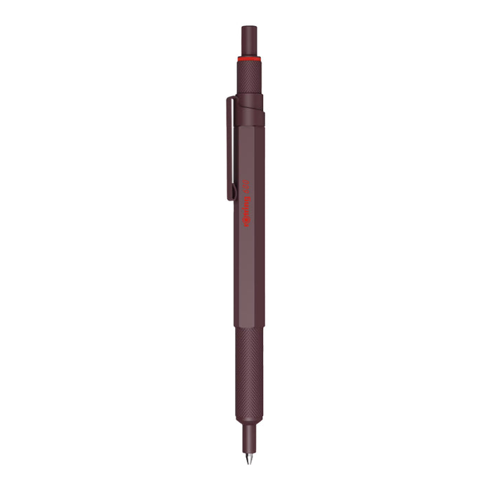 Rotring 600 Ball Pen - Choctruffle PVD