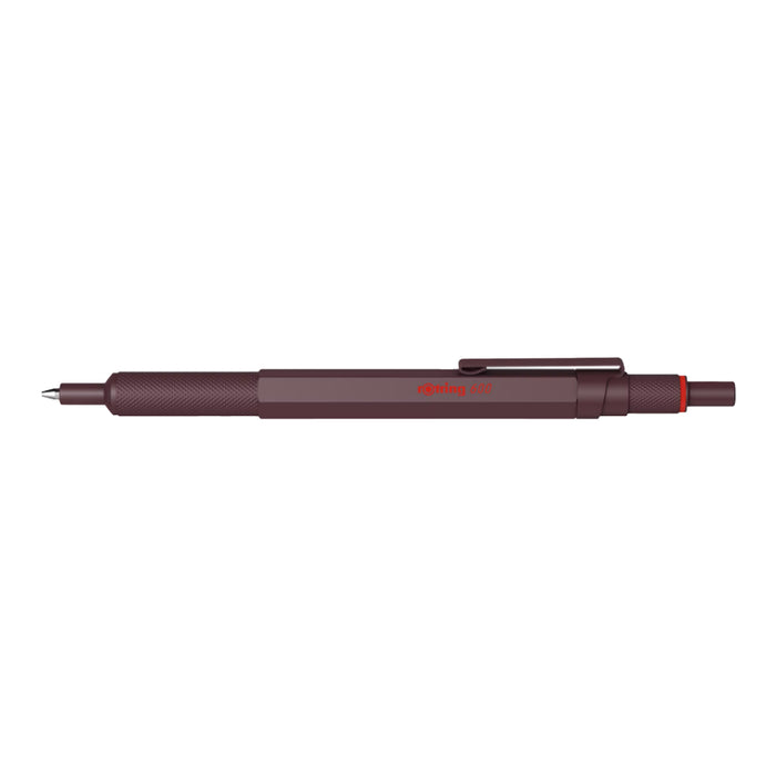 Rotring 600 Ball Pen - Choctruffle PVD