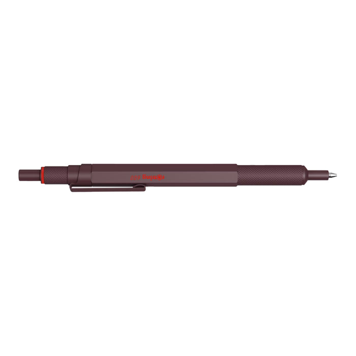Rotring 600 Ball Pen - Choctruffle PVD