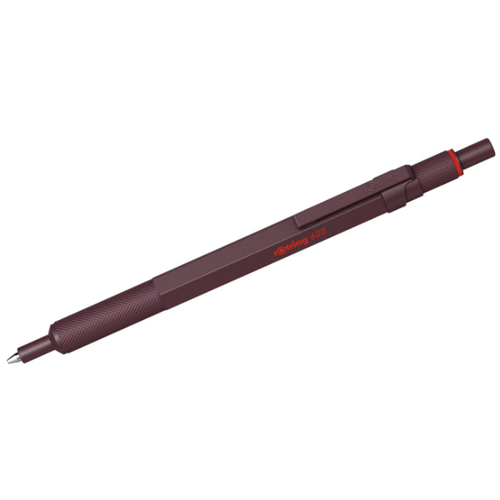 Rotring 600 Ball Pen - Choctruffle PVD
