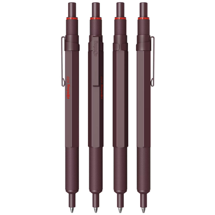 Rotring 600 Ball Pen - Choctruffle PVD