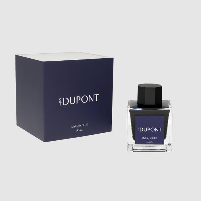 S. T. Dupont Ink Bottle, Midnight Blue - 50ml