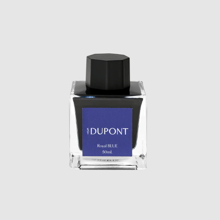 S. T. Dupont Ink Bottle, Royal Blue - 50ml