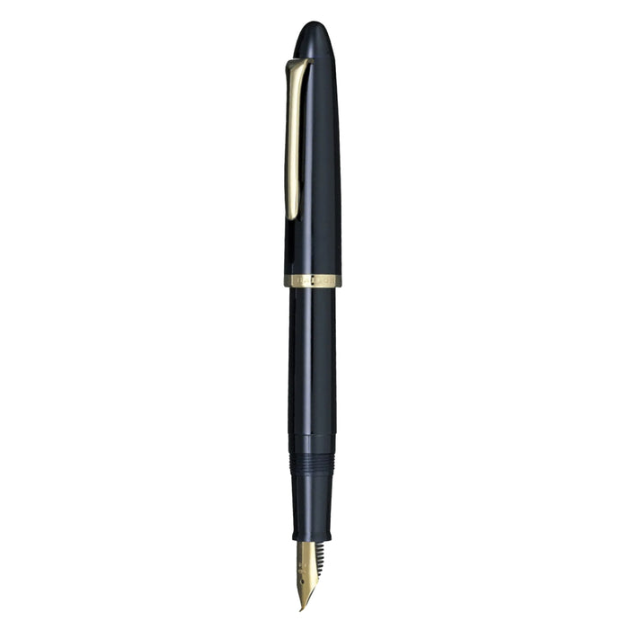 Sailor 1911 Fude De Mannen Fountain Pen - Blue GT
