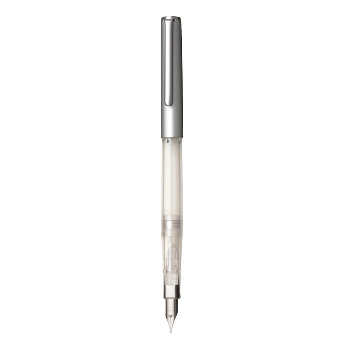 Sailor Hi-Ace Neo Fountain Pen - Clear Silver CT