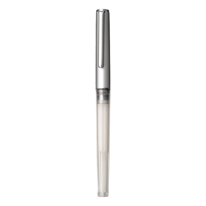 Sailor Hi-Ace Neo Fountain Pen - Clear Silver CT