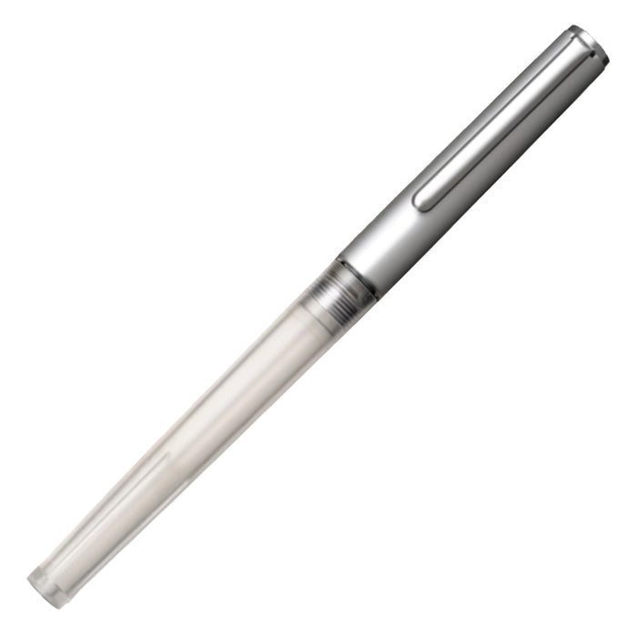 Sailor Hi-Ace Neo Fountain Pen - Clear Silver CT