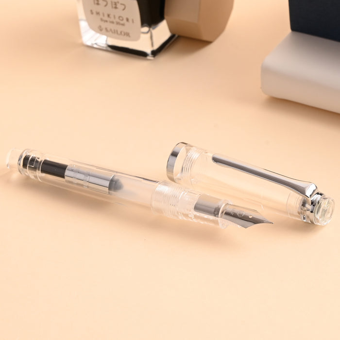 Sailor Lecoule Fountain Pen - Clear 8