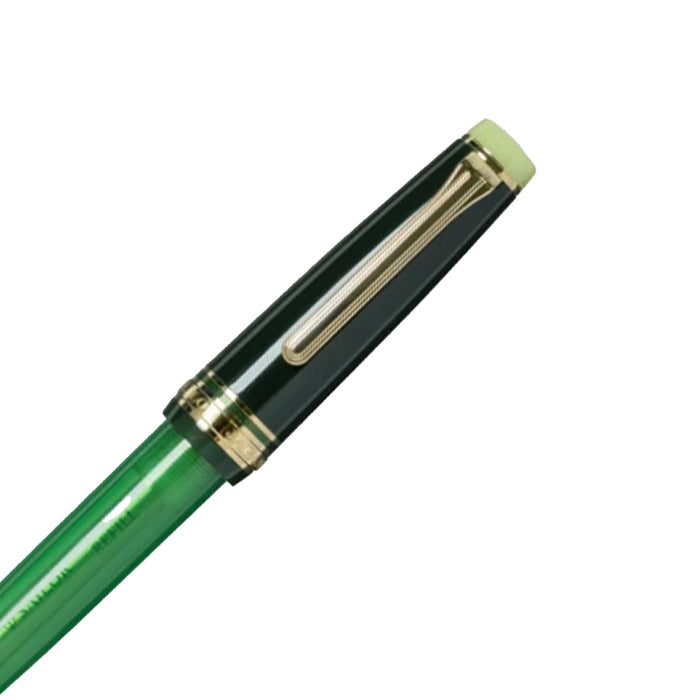 Sailor Professional Gear Teatime Around the World Ball Pen  - Matcha GT
