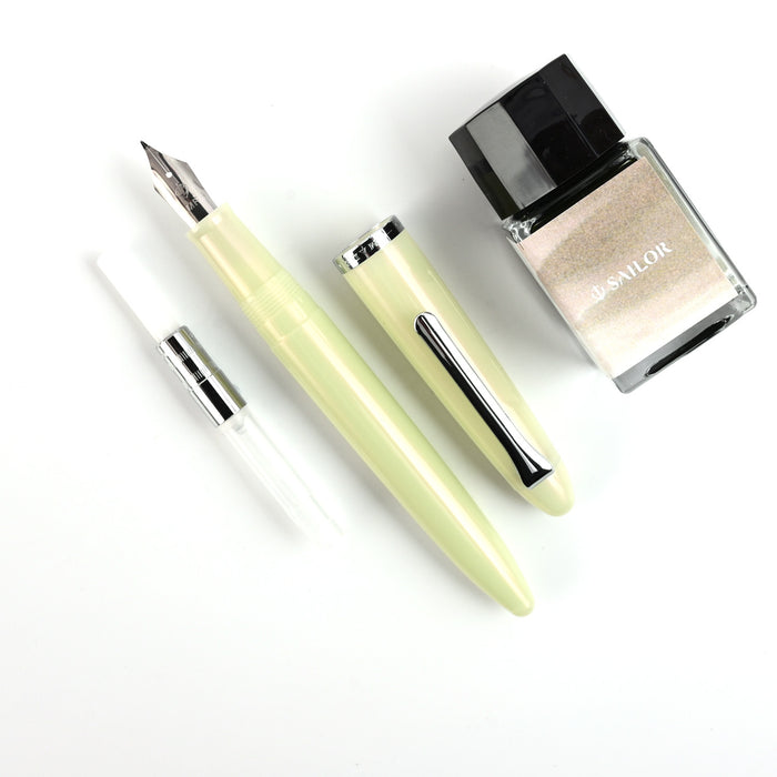 Sailor Profit Junior Yurameku Series Fountain Pen Set - Amamoyoi CT