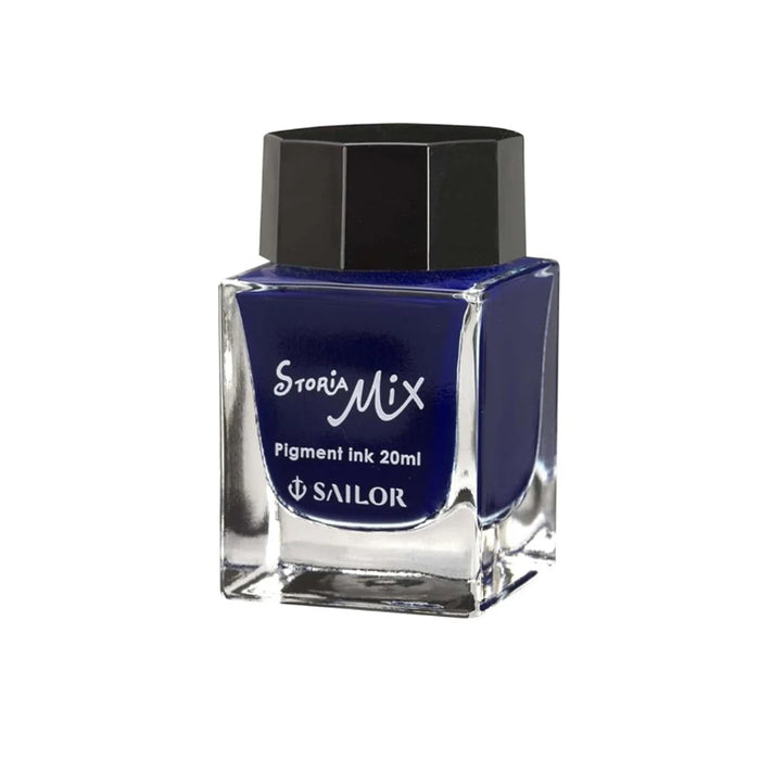 Sailor Storia Mix Pigment Ink Bottle, Blue - 20ml
