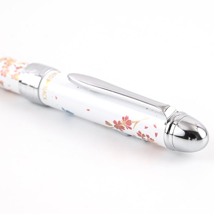 Sailor Yubi Maki-e Shidarezakura White Weeping Cherry Multifunction Pen 2
