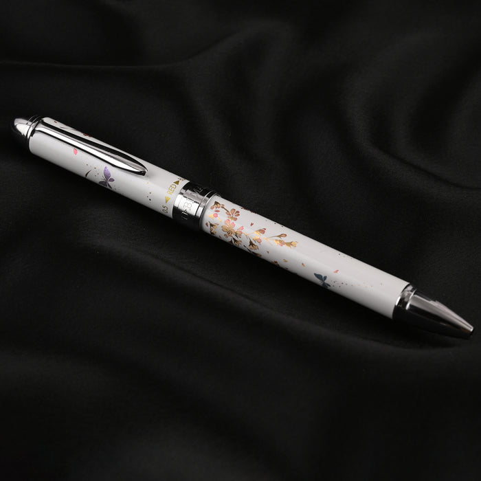 Sailor Yubi Maki-e Shidarezakura White Weeping Cherry Multifunction Pen 7