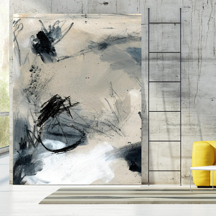 Scribble Abstract II by Jennifer Parker on GIANT ART - white abstract abstract