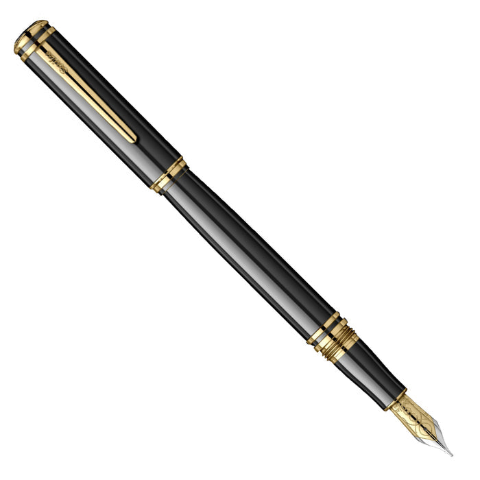 Scrikss Fortune Fountain Pen - Black GT