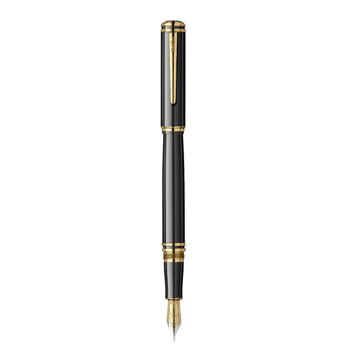Scrikss Fortune Fountain Pen - Black GT