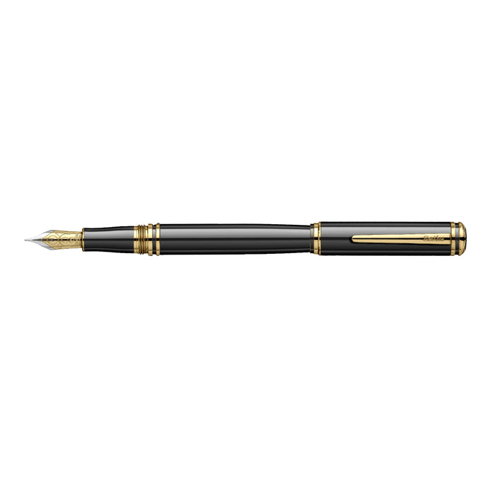 Scrikss Fortune Fountain Pen - Black GT