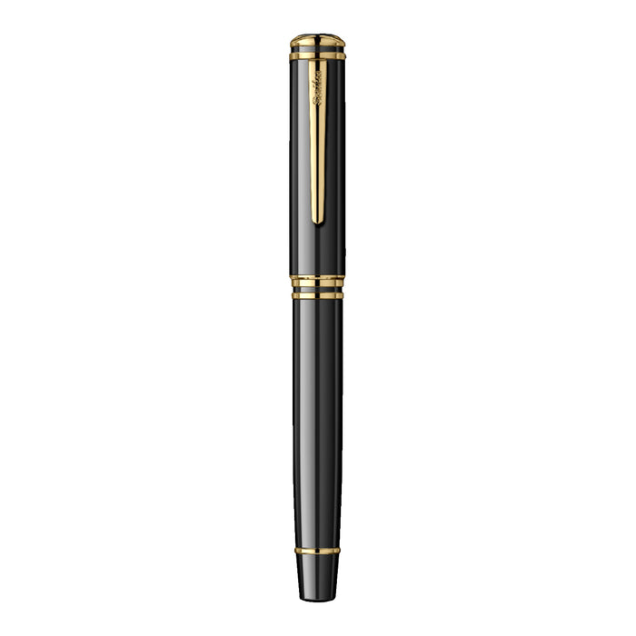 Scrikss Fortune Fountain Pen - Black GT