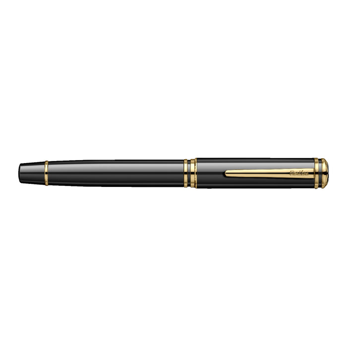 Scrikss Fortune Fountain Pen - Black GT