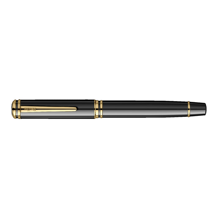 Scrikss Fortune Fountain Pen - Black GT