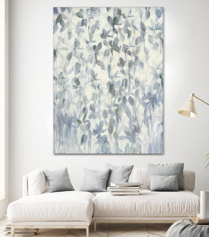 Sea Foam IV V1 by Liz Jardine on GIANT ART - blues sea life