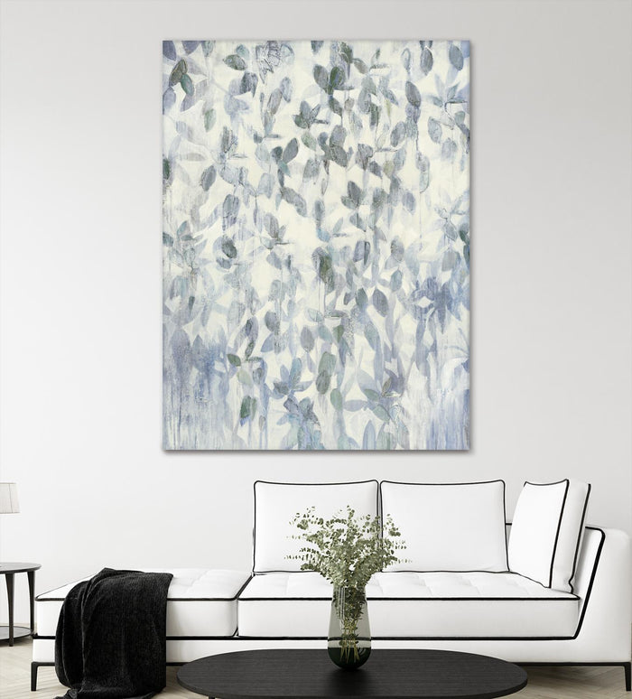 Sea Foam IV V1 by Liz Jardine on GIANT ART - blues sea life