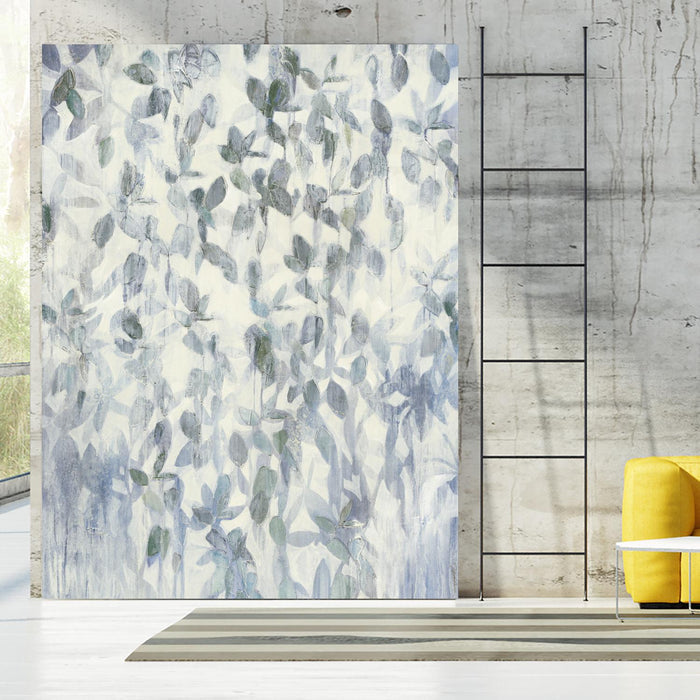 Sea Foam IV V1 by Liz Jardine on GIANT ART - blues sea life