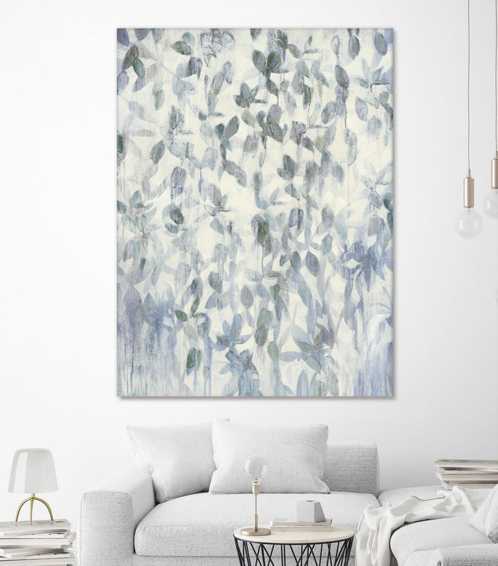 Sea Foam IV V1 by Liz Jardine on GIANT ART - blues sea life