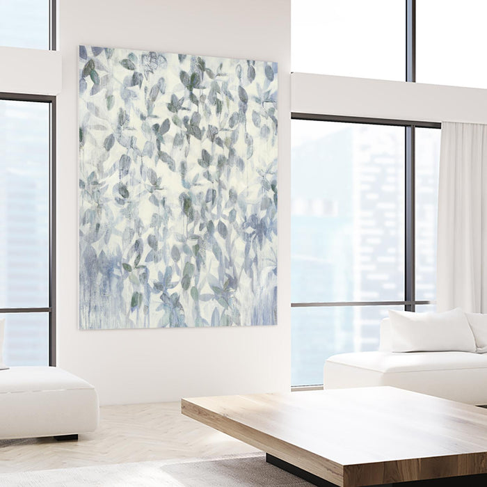 Sea Foam IV V1 by Liz Jardine on GIANT ART - blues sea life