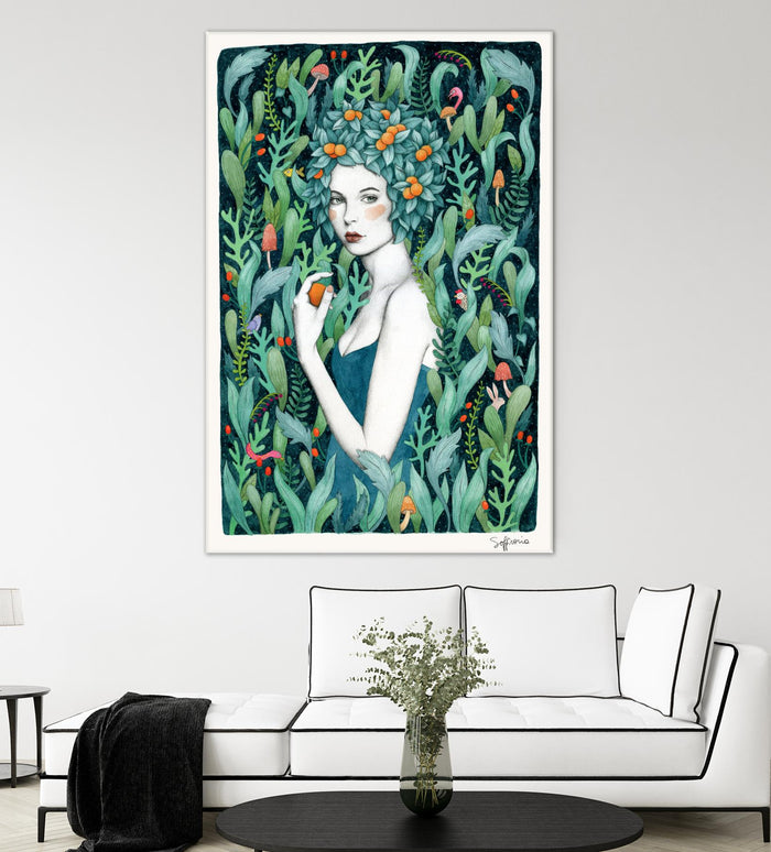 Selva by Sofia Bonati on GIANT ART - white men and women