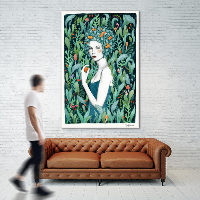 Selva by Sofia Bonati on GIANT ART - white men and women