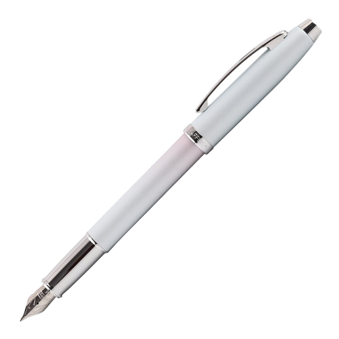 Sheaffer Expressions 100 Fountain Pen - Blue & Pink Pearlised Gradient CT 1