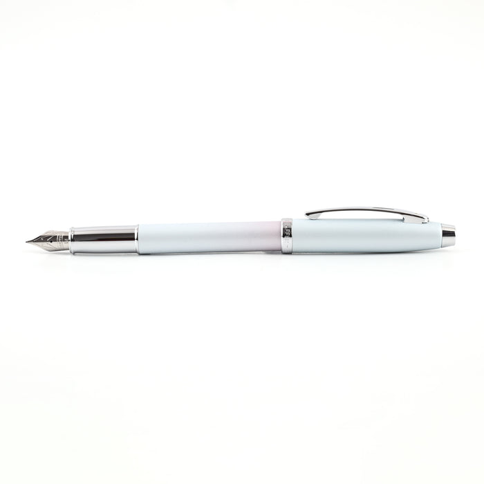 Sheaffer Expressions 100 Fountain Pen - Blue & Pink Pearlised Gradient CT 6