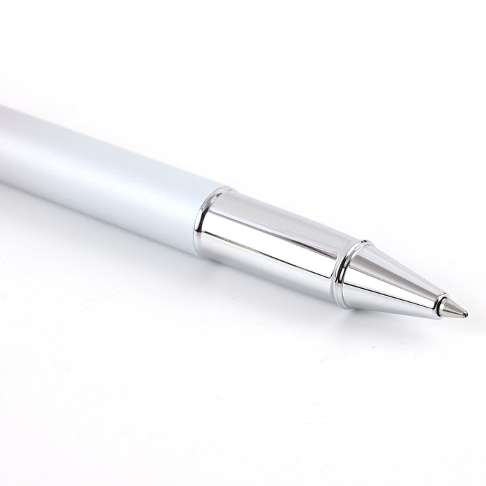 Sheaffer Expressions 100 Roller Ball Pen - Blue & Pink Pearlised Gradient CT 4