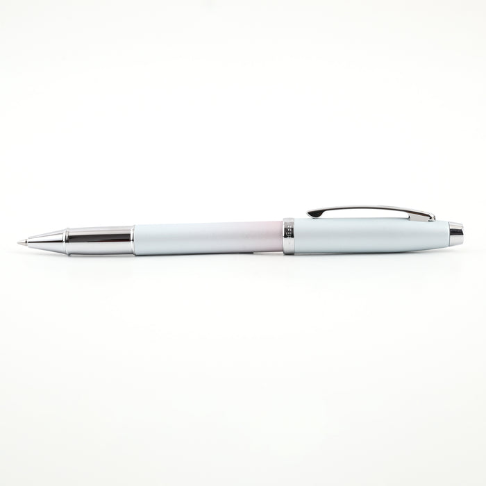 Sheaffer Expressions 100 Roller Ball Pen - Blue & Pink Pearlised Gradient CT 6