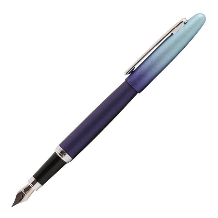 Sheaffer Expressions VFM Fountain Pen - Blue & Purple Pearlised Gradient CT 1