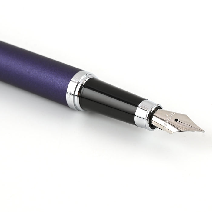 Sheaffer Expressions VFM Fountain Pen - Blue & Purple Pearlised Gradient CT 4