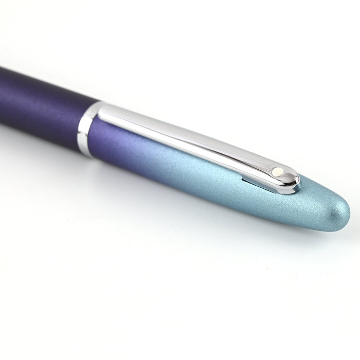 Sheaffer Expressions VFM Fountain Pen - Blue & Purple Pearlised Gradient CT 5