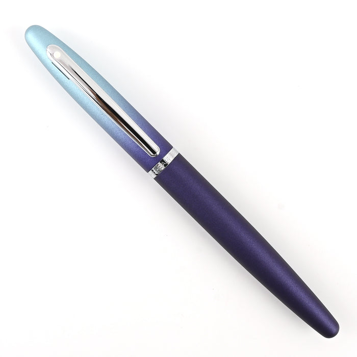 Sheaffer Expressions VFM Fountain Pen - Blue & Purple Pearlised Gradient CT 7
