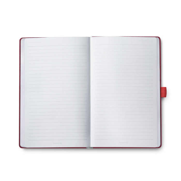 Sheaffer Hard Cover Notebook - Burgundy - Medium - Ruled