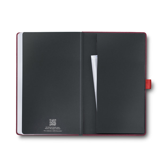 Sheaffer Hard Cover Notebook - Burgundy - Medium - Ruled