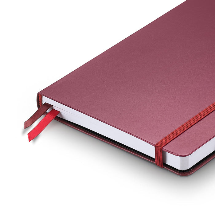 Sheaffer Hard Cover Notebook - Burgundy - Medium - Ruled