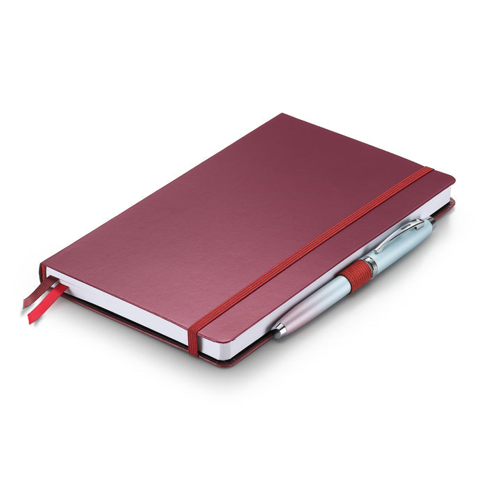 Sheaffer Hard Cover Notebook - Burgundy - Medium - Ruled