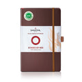 Sheaffer Hard Cover Notebook - Dark Brown - Medium - Ruled