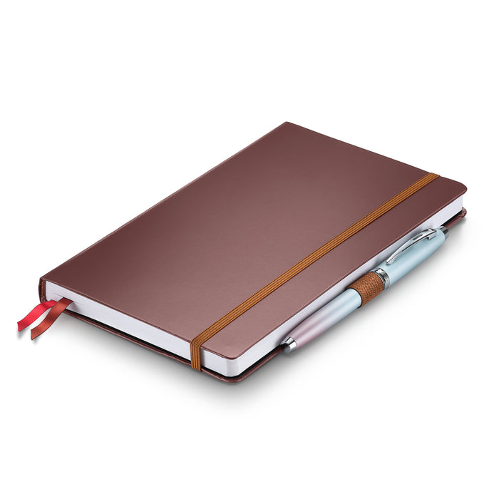 Sheaffer Hard Cover Notebook - Dark Brown - Medium - Ruled