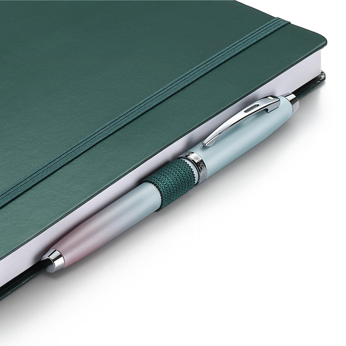 Sheaffer Hard Cover Notebook - Forest Green - Medium - Ruled